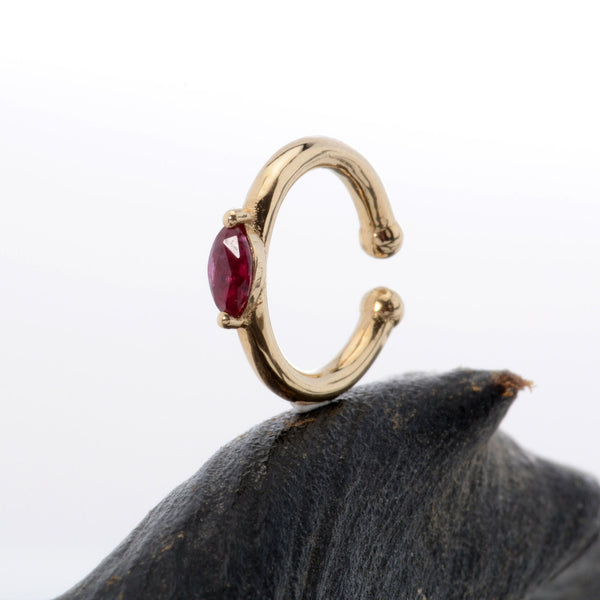 Gold Ear Cuff No Piercing